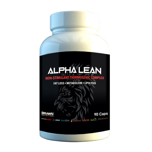 brawn nutrition alpha lean