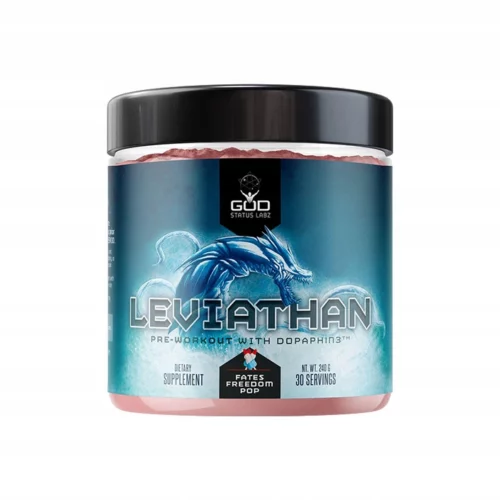 God Status Labs Leviathan Pre Workout