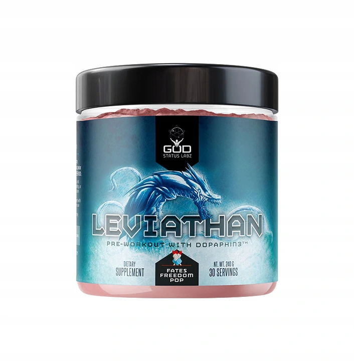 God Status Labs Leviathan Pre Workout