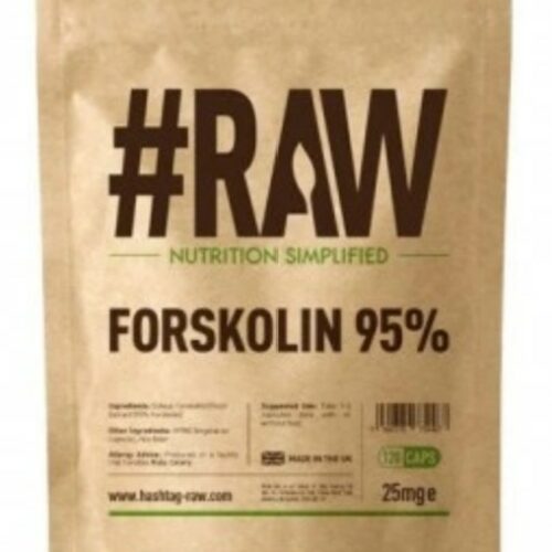 #RAW Forskolin 95% - 120 kaps x 25 mg