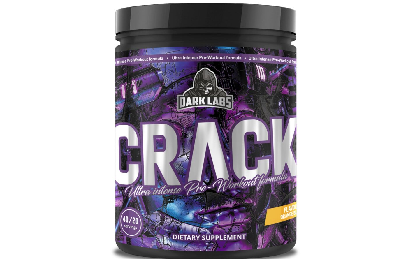 dark labs crack visual