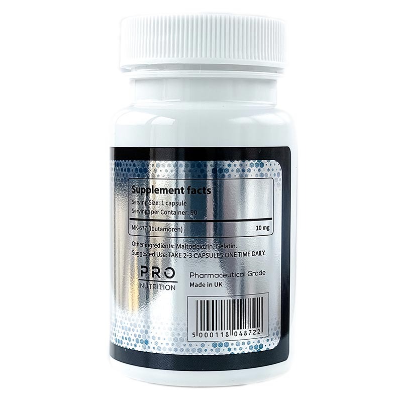 Pro Nutrition Mk 677 10mg 90 Kaps I Sklep Internetowy Wxn Labs