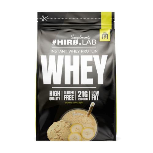 HERO.LAB Instant Whey Protein - 750g